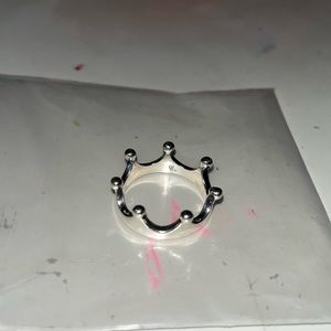 James Avery Crown Ring